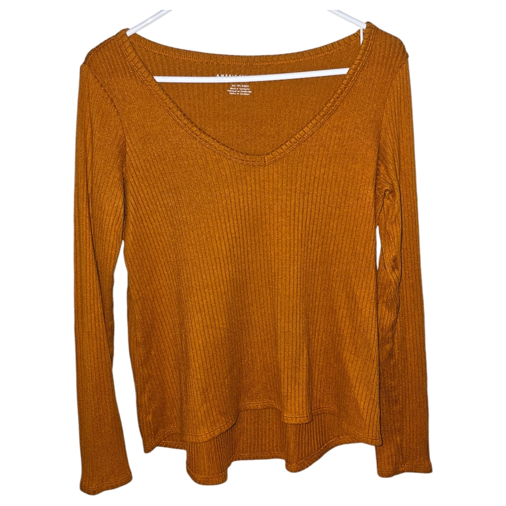 American Eagle Ribbed Longsleeve